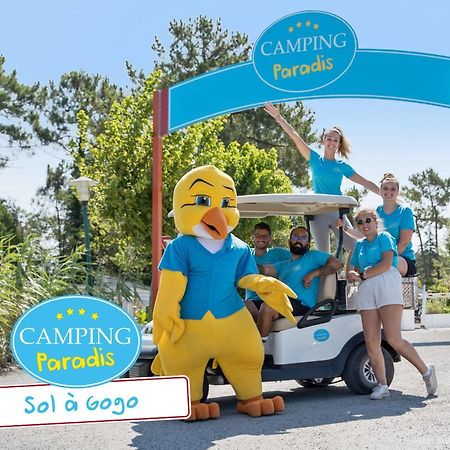 Отель Camping Paradis Sol A Gogo Сент-Илер-де-Рье Экстерьер фото