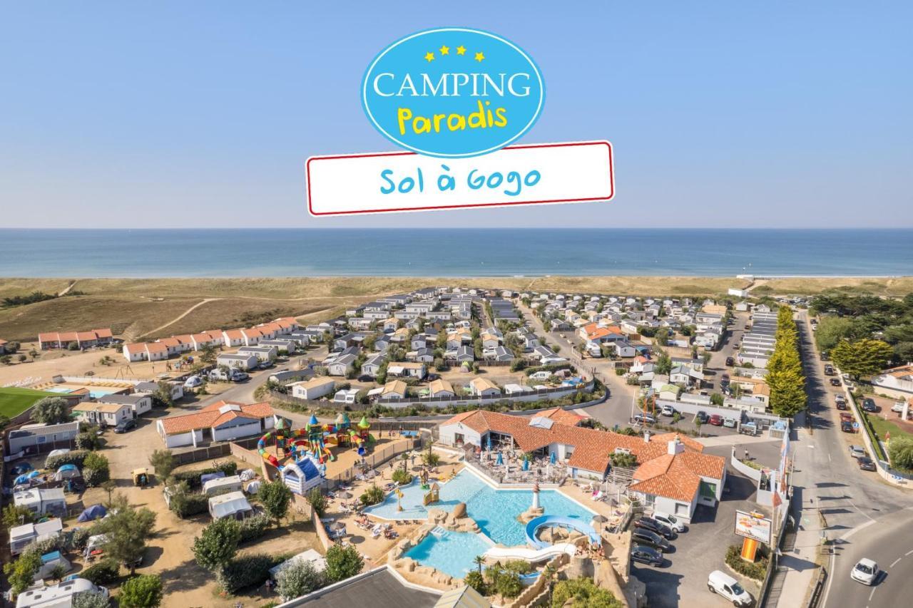 Отель Camping Paradis Sol A Gogo Сент-Илер-де-Рье Экстерьер фото