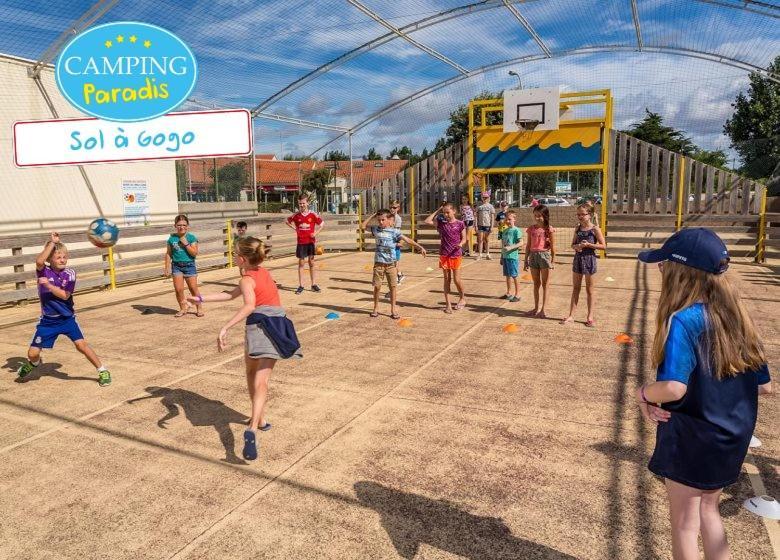 Отель Camping Paradis Sol A Gogo Сент-Илер-де-Рье Экстерьер фото