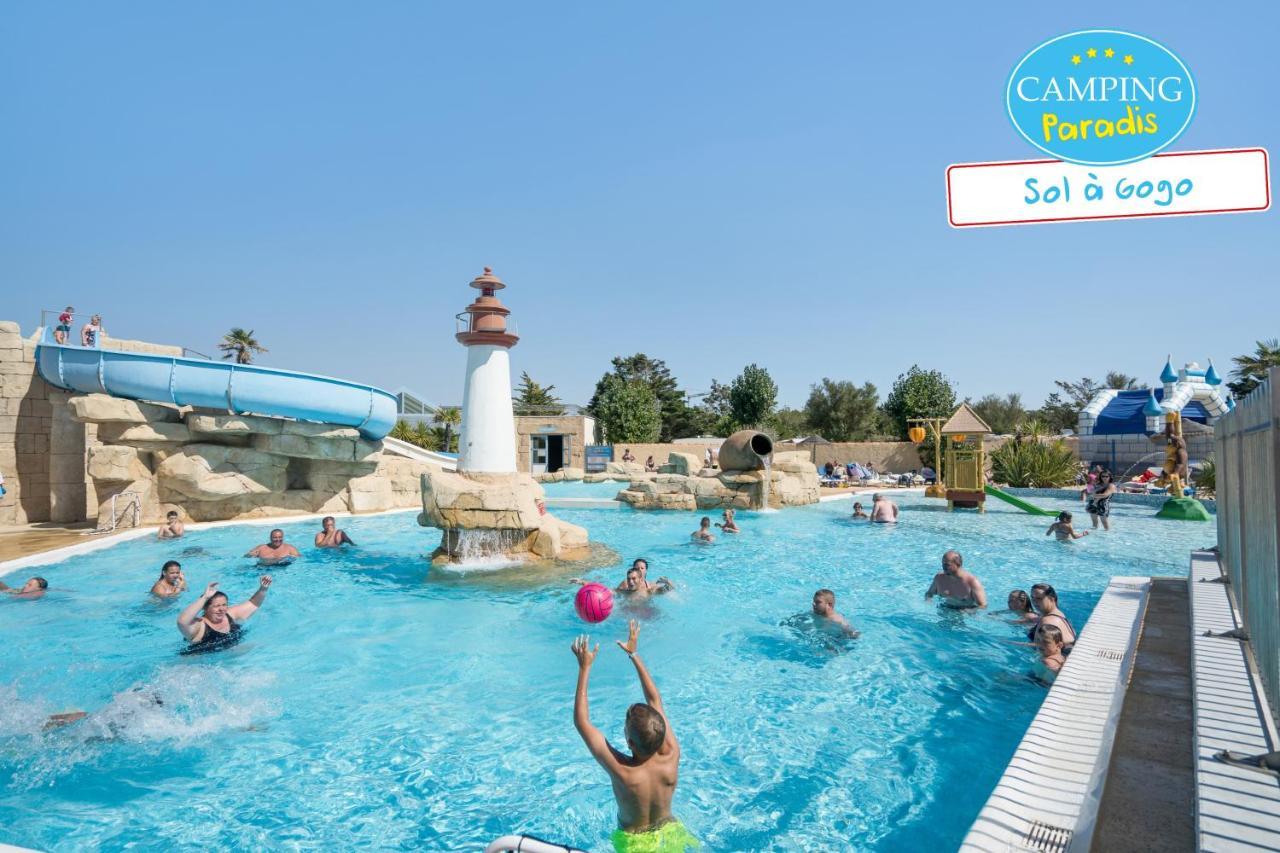 Отель Camping Paradis Sol A Gogo Сент-Илер-де-Рье Экстерьер фото