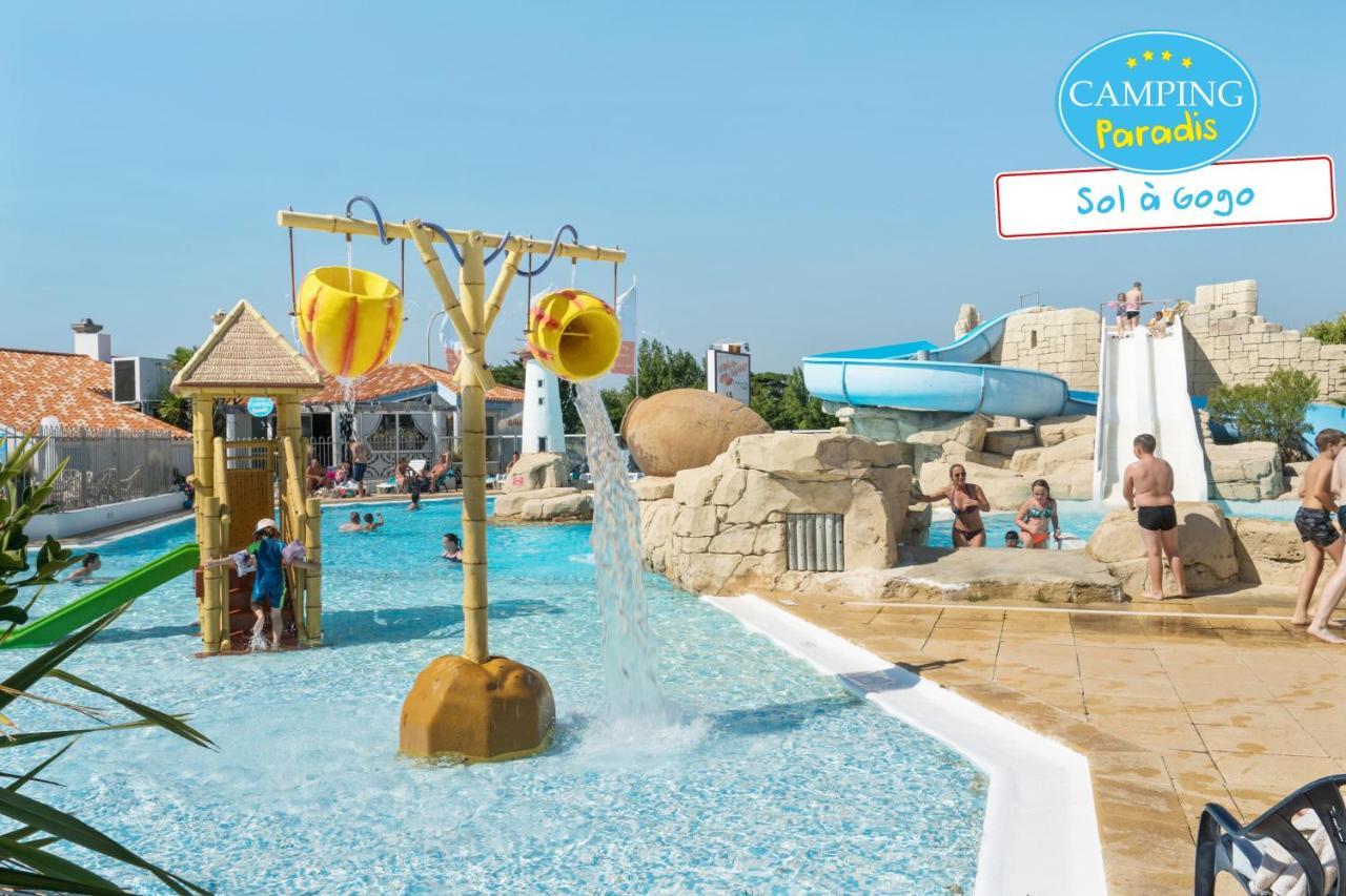 Отель Camping Paradis Sol A Gogo Сент-Илер-де-Рье Экстерьер фото
