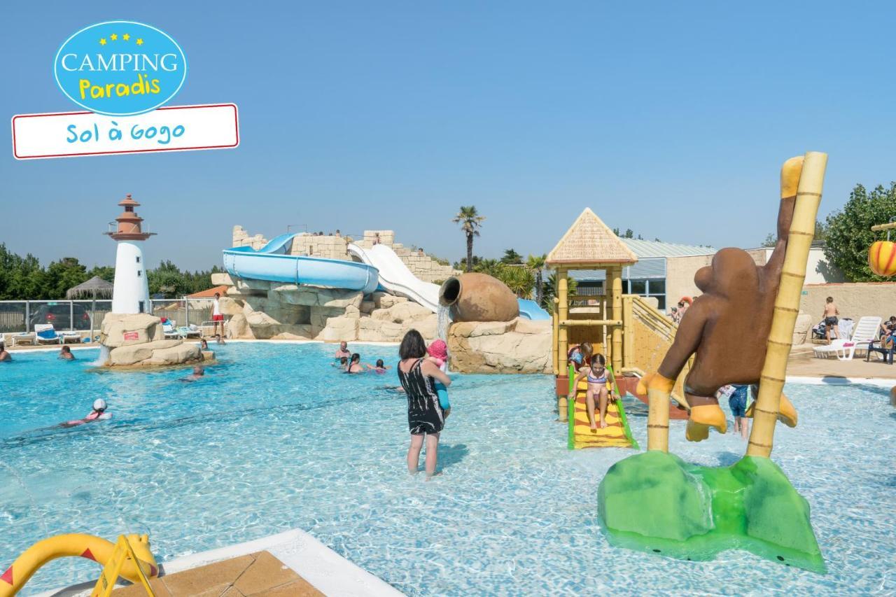 Отель Camping Paradis Sol A Gogo Сент-Илер-де-Рье Экстерьер фото