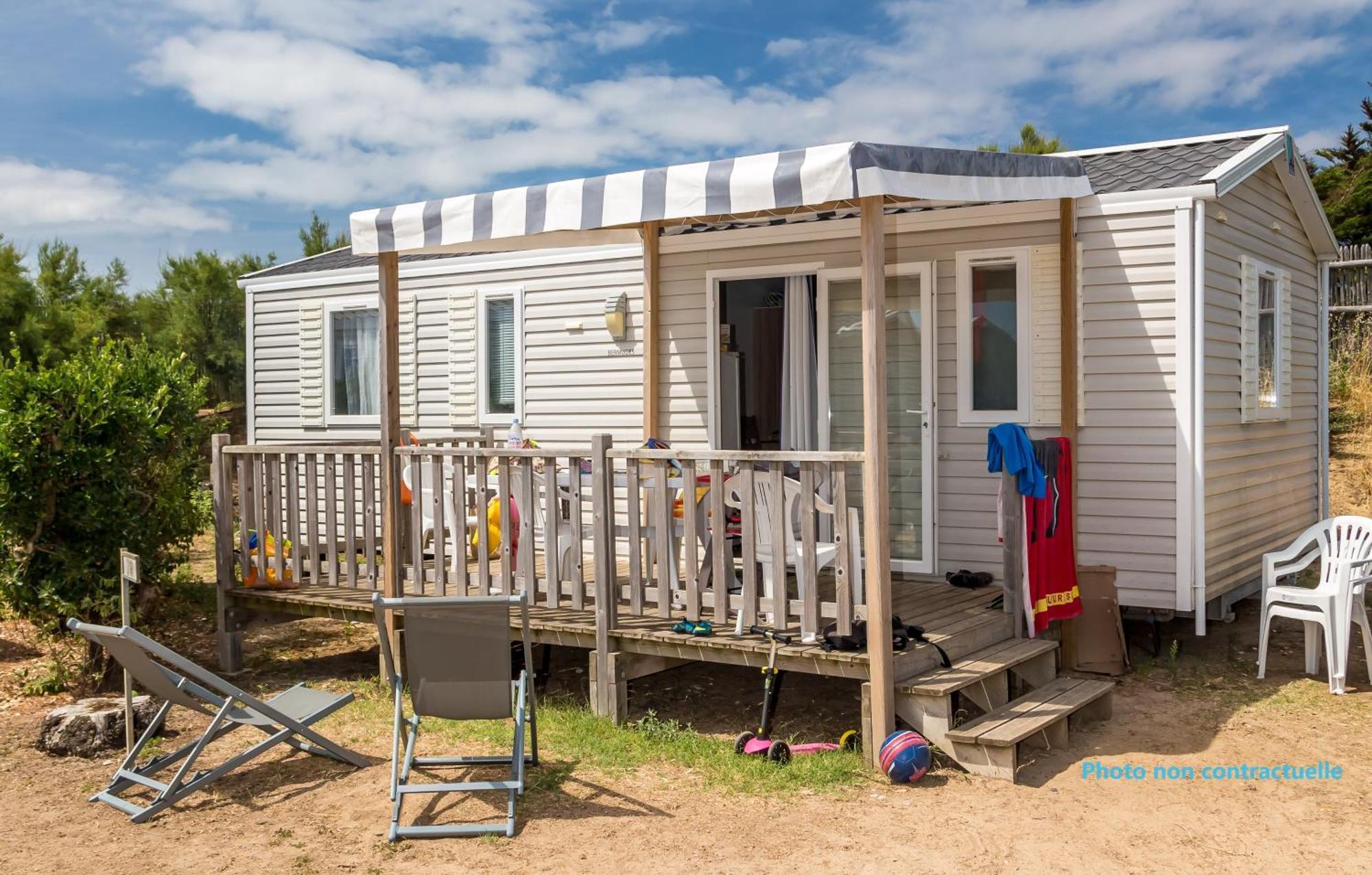 Отель Camping Paradis Sol A Gogo Сент-Илер-де-Рье Экстерьер фото