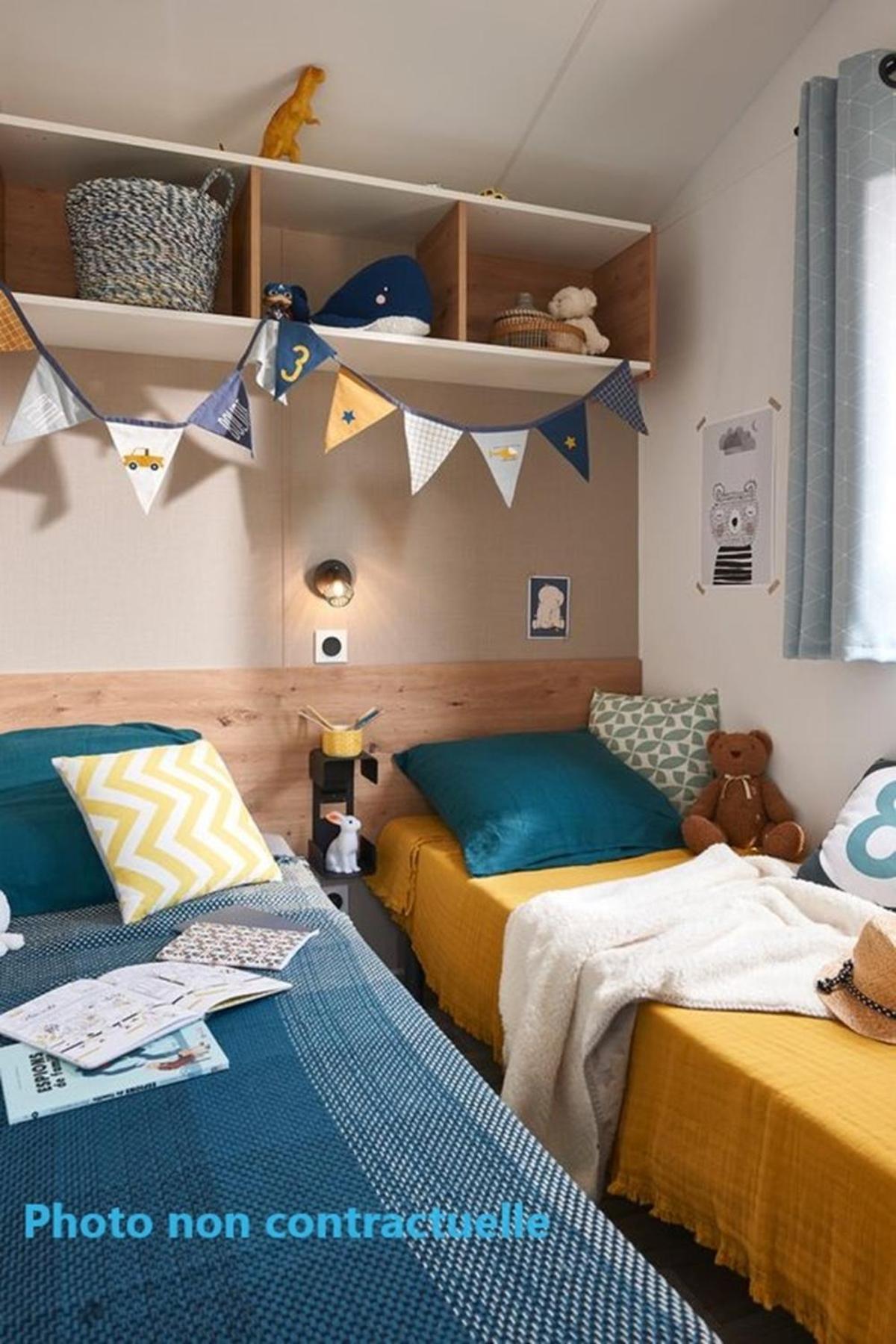 Отель Camping Paradis Sol A Gogo Сент-Илер-де-Рье Экстерьер фото