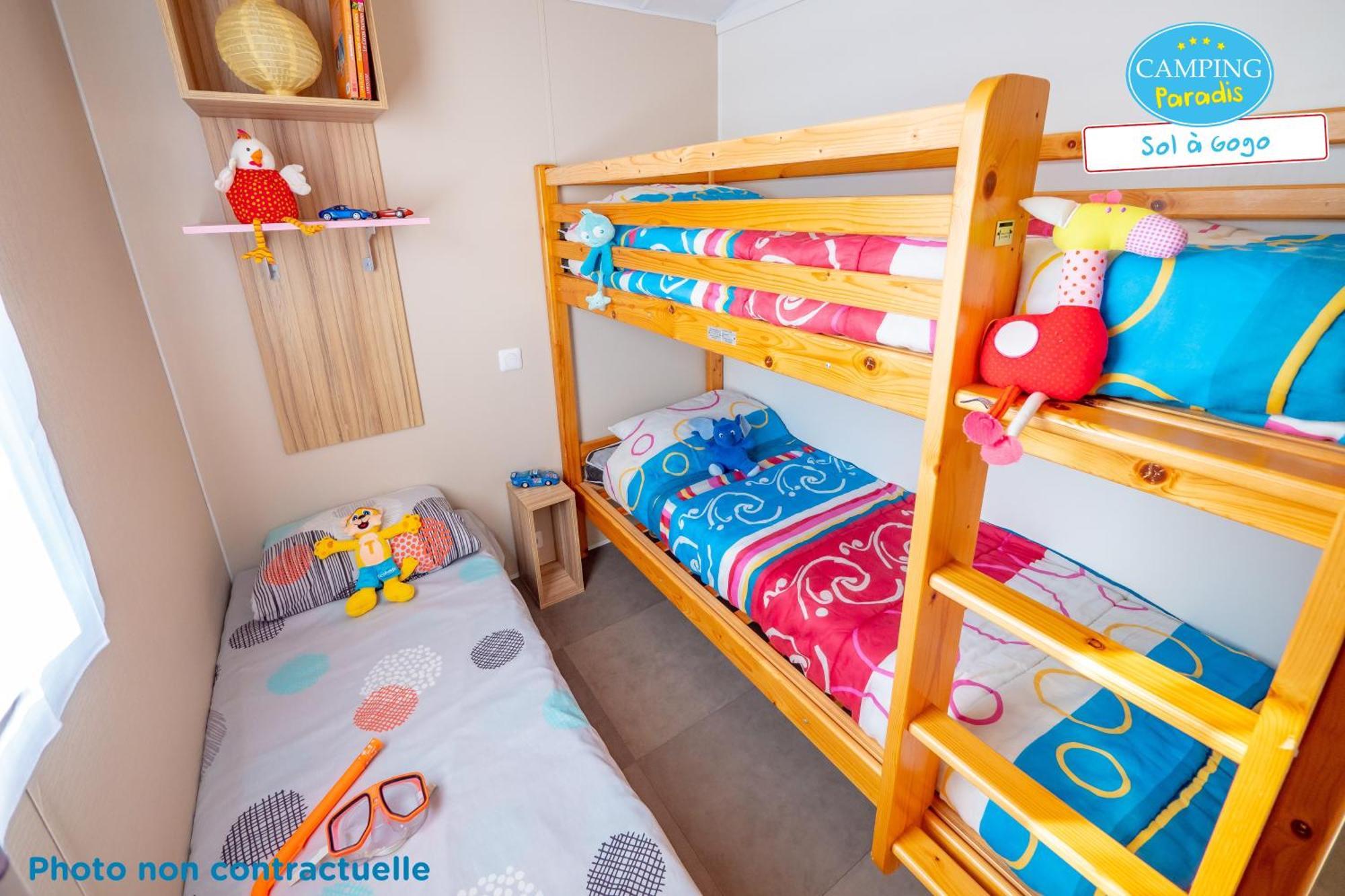 Отель Camping Paradis Sol A Gogo Сент-Илер-де-Рье Экстерьер фото