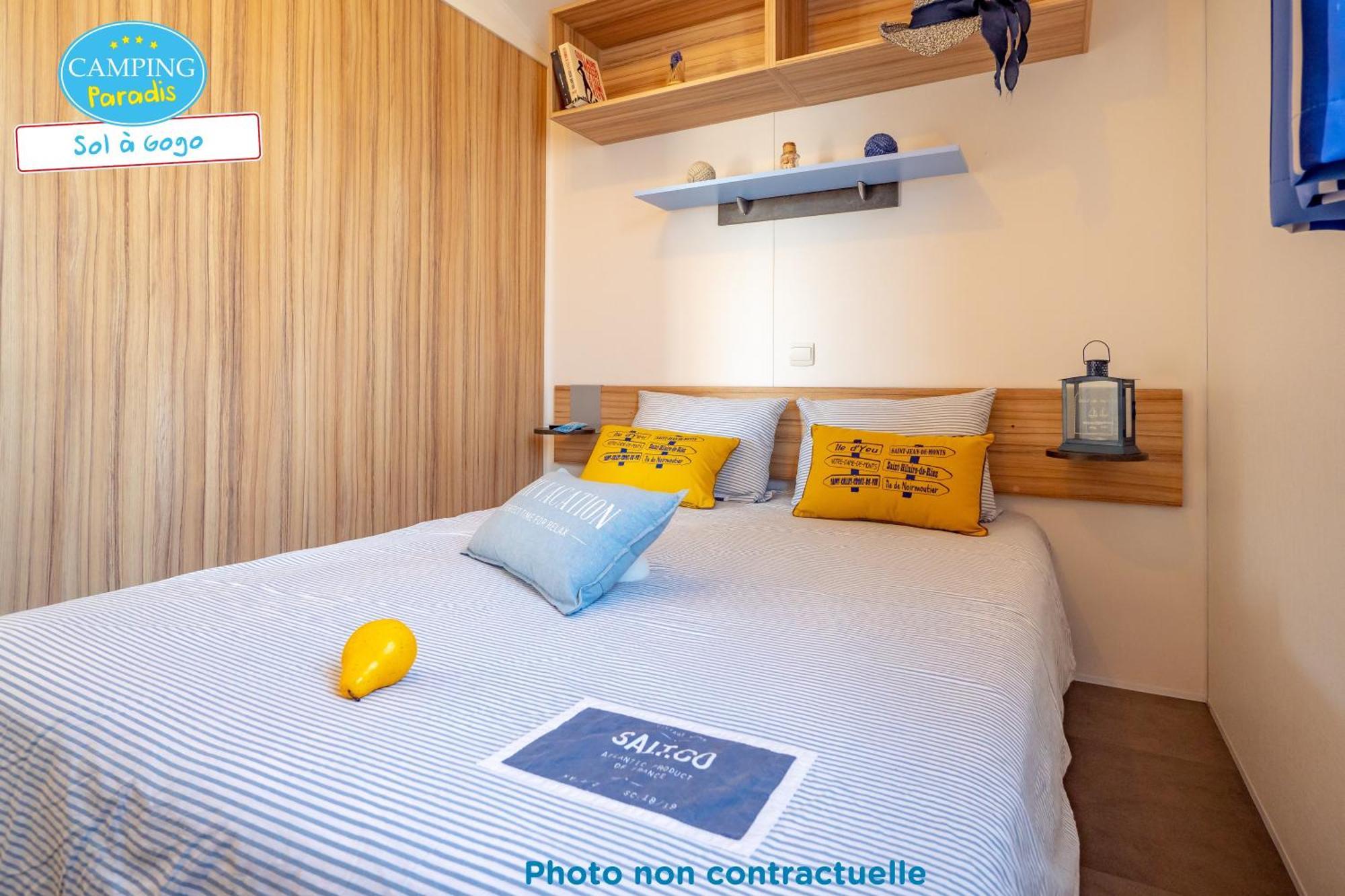 Отель Camping Paradis Sol A Gogo Сент-Илер-де-Рье Экстерьер фото